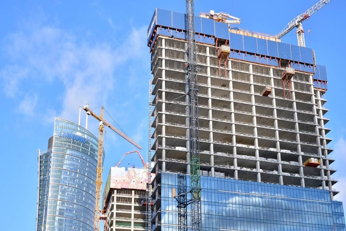 New development glazing