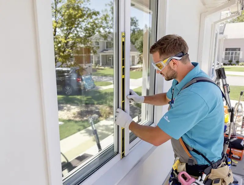 Commercial glass installation by 360 Glass Solutions in Vancouver